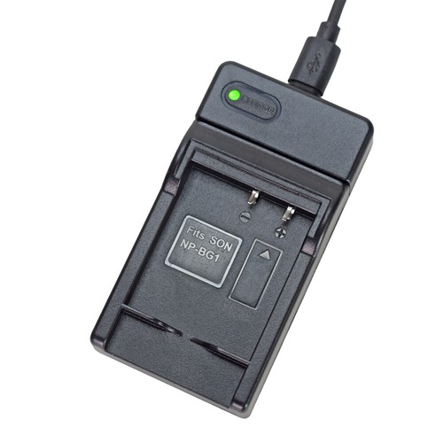 Caricabatterie slim bg1 - slim, np-bg1