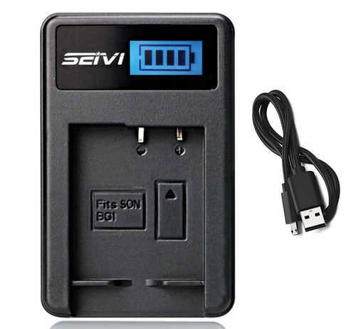 Caricabatteria per sony - per,