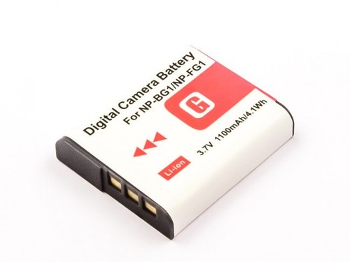 Batteria per sony - sony, cybershot