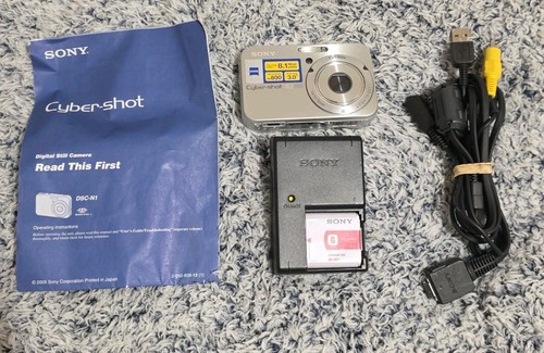 Sony cyber shot - sony, 8,1