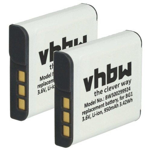 Batteria per sony - 2x,