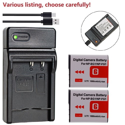 Bg1 fg1 batteria o - np-bg1/fg1,