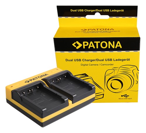 Caricabatteria usb dual per - dual,