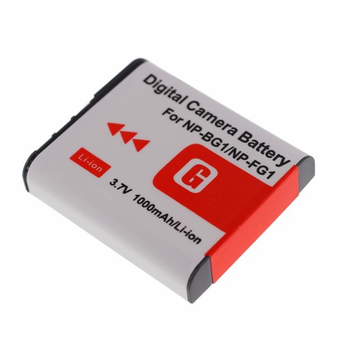 Batteria fotocamera bg1 per - batteria, np-bg1