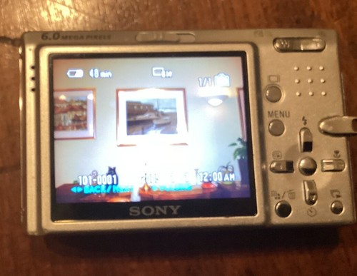 Retro sony fotocamera digitale - fotocamera,