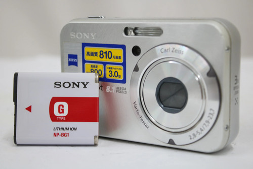 Sony cyber shot dsc - cyber-shot, con