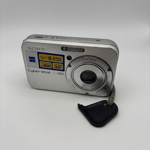 Sony cyber shot - sony, 8,1