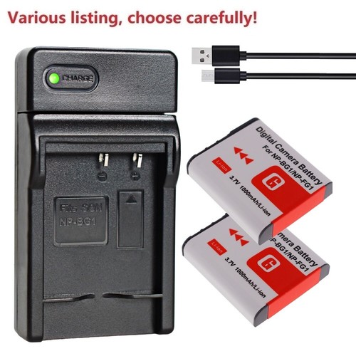 Bg1 batteria caricatore - np-bg1,
