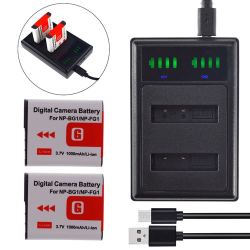 Batteria bg1 doppio - +,