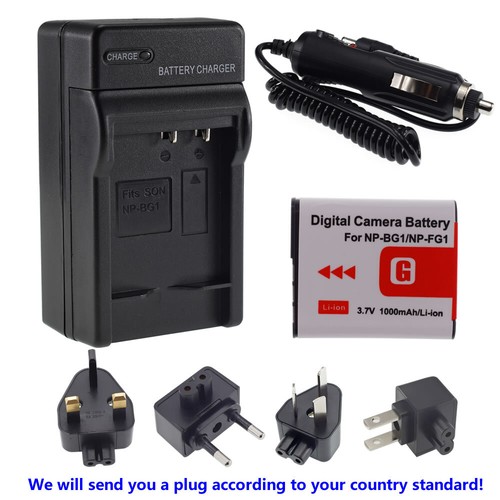 Batteria bg1 caricatore - np-bg1, +