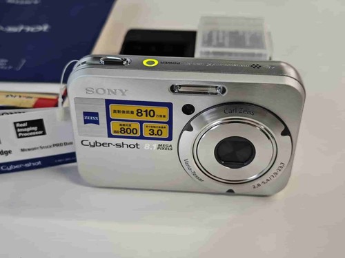 Sony cyber shot dsc - sony, corpo